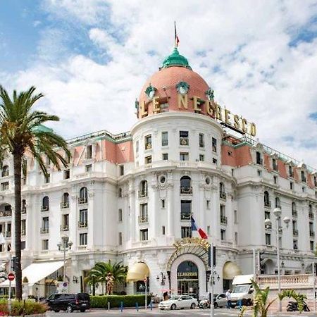 A Luxurious Apartment With Ac On Promenade Des Anglais Nice Exteriör bild