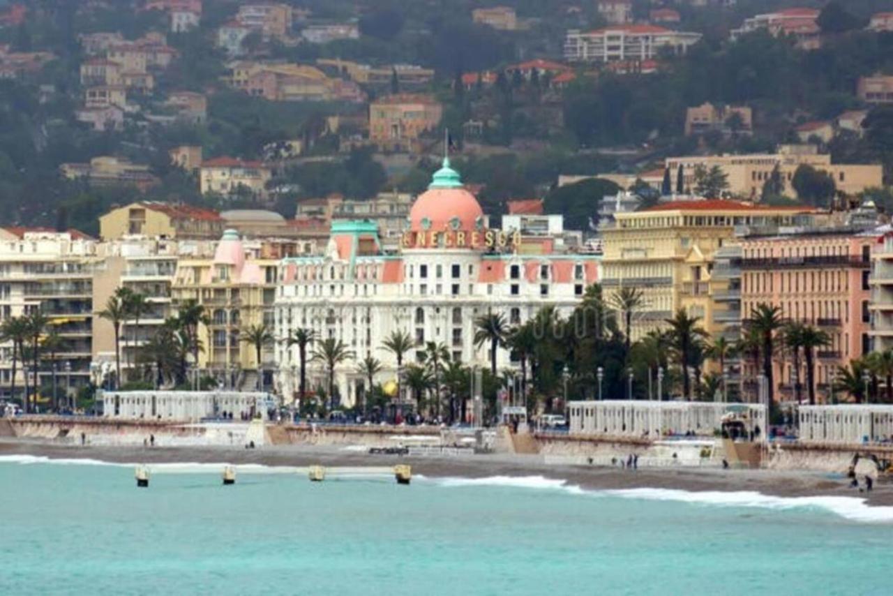 A Luxurious Apartment With Ac On Promenade Des Anglais Nice Exteriör bild