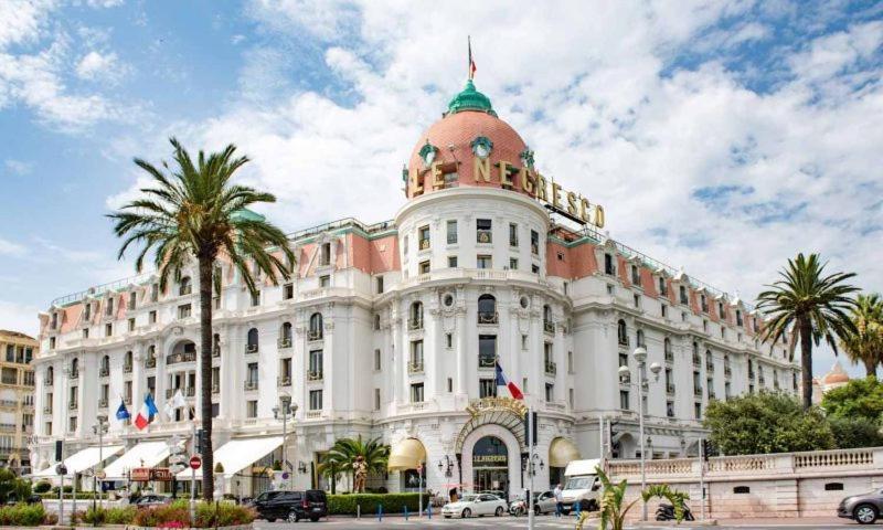 A Luxurious Apartment With Ac On Promenade Des Anglais Nice Exteriör bild