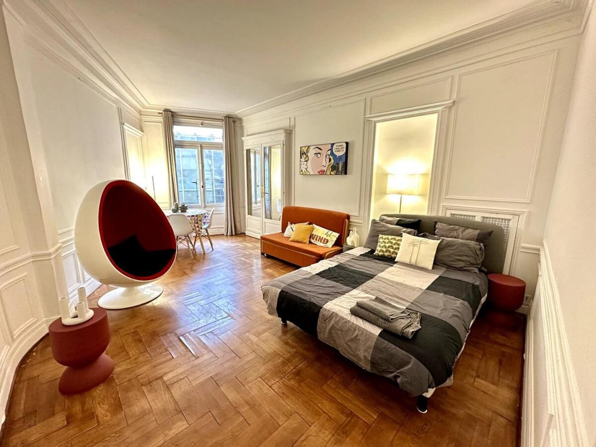 A Luxurious Apartment With Ac On Promenade Des Anglais Nice Exteriör bild
